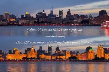 Huangpu Night Cruise: Cozy Vibe & Modern Shanghai Glow