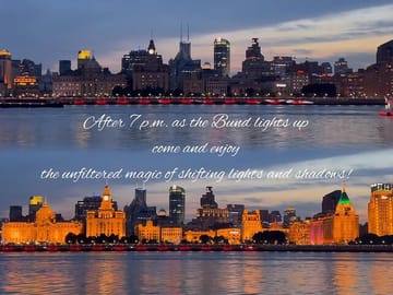 Huangpu River Night Cruise with Dinner in Shanghai