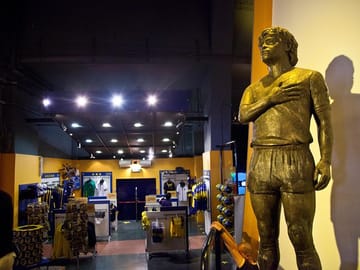 Boca Jr Museum