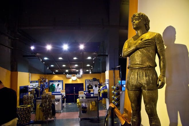 Boca Jr Museum