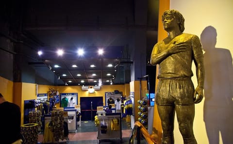 Boca Juniors Stadium Tour and Museum in Buenos Aires