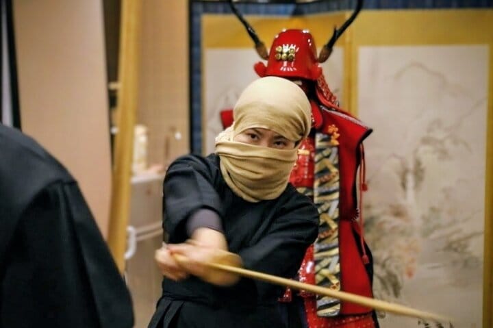 Battōjutsu➤This is not a modern martial art, but the sword-drawing techniques devised by samurai for actual combat.