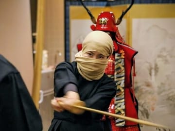 Battōjutsu➤This is not a modern martial art, but the sword-drawing techniques devised by samurai for actual combat.