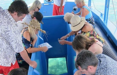 Glass Bottom Boat Tour in Punta Cana, Dominican Republic