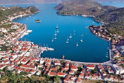 Ithaca Day Cruise to Gidaki Beach and Vathy from Agia Effimia