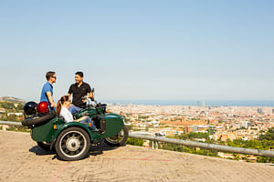 Full Day Barcelona Tour on Sidecar Motorcycle