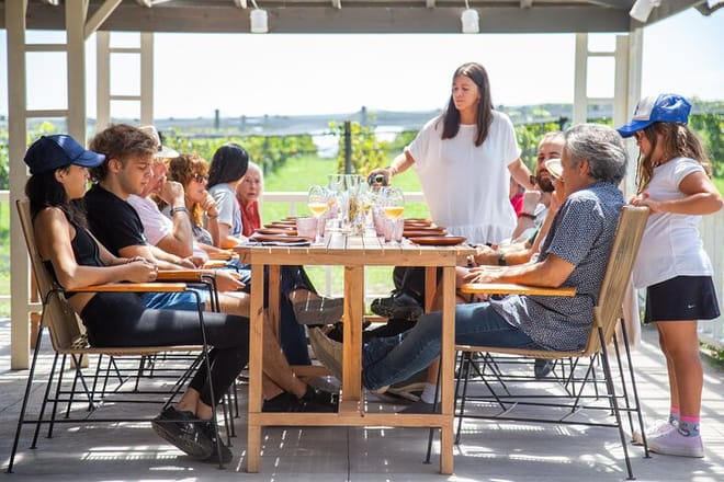 Bodega Gamboa Small-Group Wine Tasting Tour with Lunch