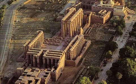 VIP Hot Air Balloon Ride Over Luxor's Ancient Temples
