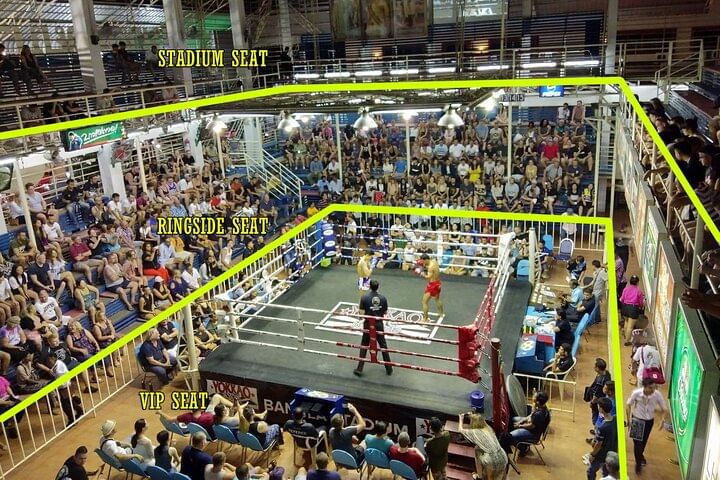 Muay Thai Live at Bangla Boxing Stadium with Convenient Transfers