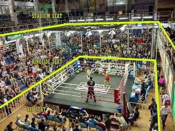 Phuket : Bangla Boxing Stadium Admission Ticket