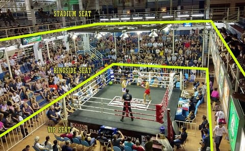 Phuket : Bangla Boxing Stadium Admission Ticket