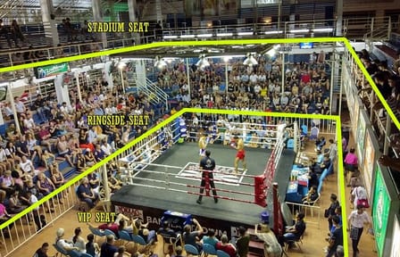 Phuket : Bangla Boxing Stadium Admission Ticket