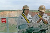 Looking at the Kimberlite
