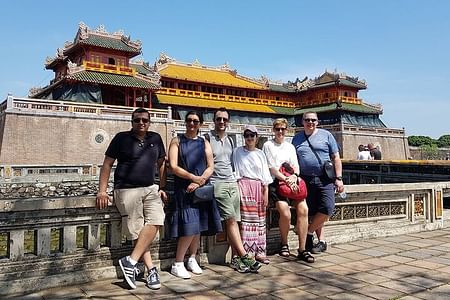 Private Hue Imperial City Tour by Car: Explore Royal Citadel & King’s Tombs