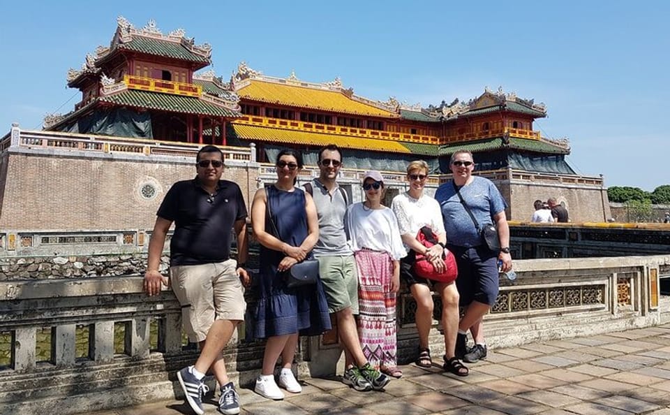 Hue Imperial City Private Tour with Car and Driver