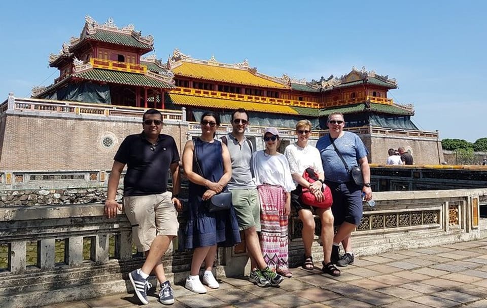 Hue Imperial City Private 1 Day Tour by Car with Driver