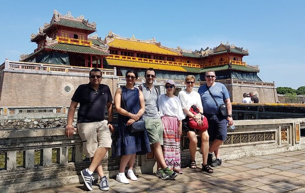 Hue Imperial City Private 1 Day Tour by Car with Driver