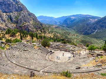 Classical Greece Tour: Olympia, Delphi, and Meteora Highlights