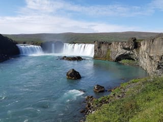 Godafoss Waterfall