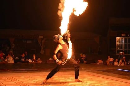 Burj Khalifa Visit, Dubai Mall Shopping, and Desert Safari Tour