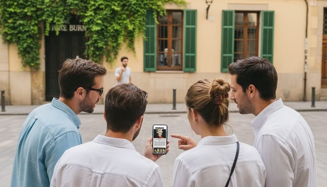 Toulon Self-Guided Sherlock Holmes Murder Mystery Game