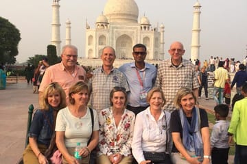 Cultural Heritage Tour of Delhi and Agra's Iconic Landmarks