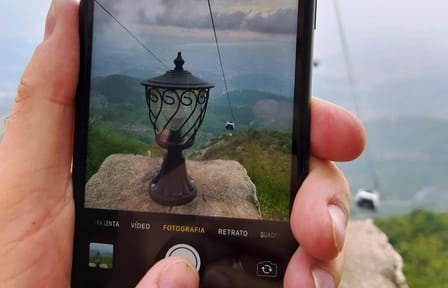 Hiking and Cable Car Ride at Bovilla Lake and Dajti Mountain