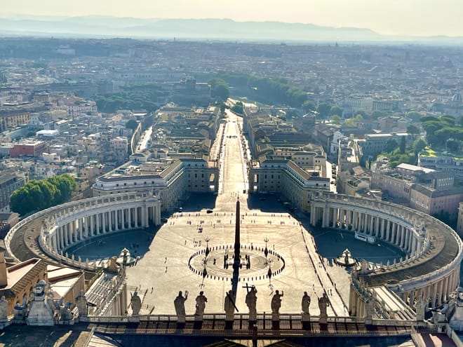 Vatican Scavi Tour – Vatican Necropolis, Dome and St. Peter’s Basilica Tour