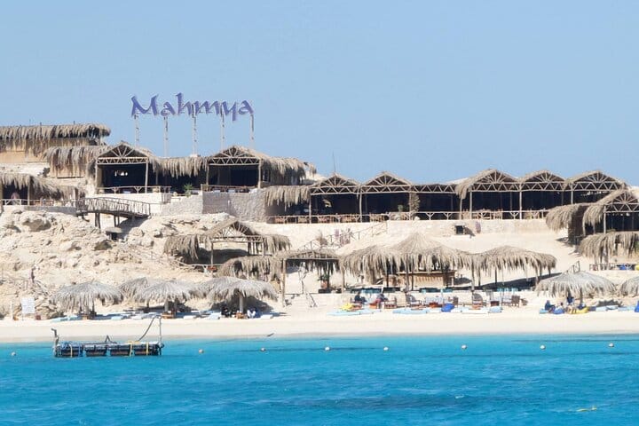 Full Day Mahmya Island Snorkeling Sea Trip from Hurghada