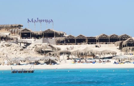 Full Day Mahmya Island Snorkeling Sea Trip from Hurghada