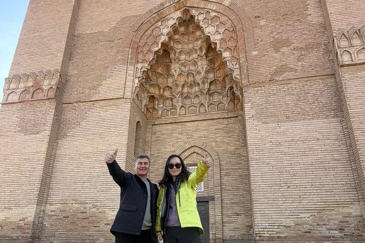 Golden Sands and Fiery Nights 3 Days Across Turkmenistan