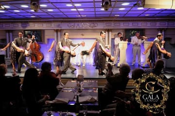 Buenos Aires Shore Excursion: Gala Tango Dinner and Tango Show