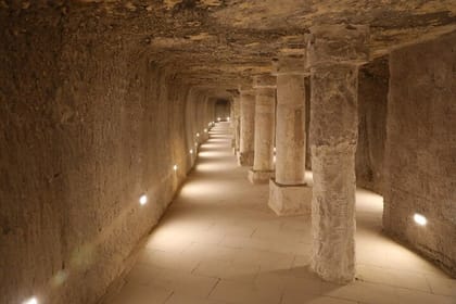 Private Giza Pyramids & Saqqara Tour with Camel Ride