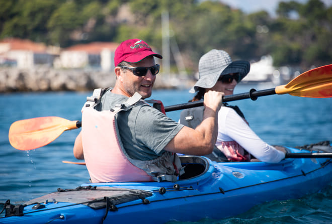 Sea Kayak Navarino Bay 10