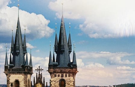 Private Walking Tour of Prague's Historic Passageways