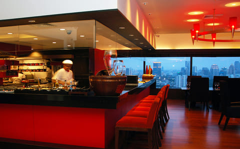 Culinary Experience at The Landmark Bangkok Dinner