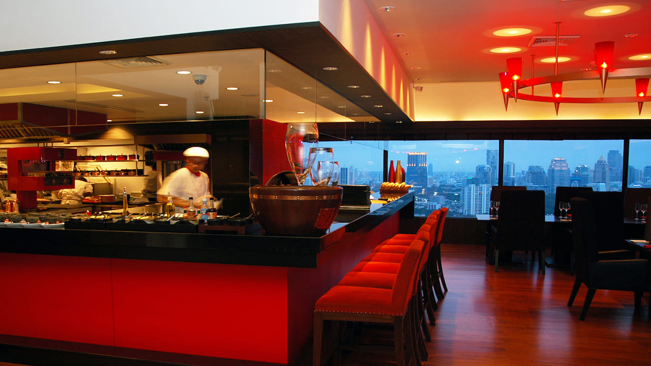'Dine Around Dinner' at The Landmark Bangkok  3