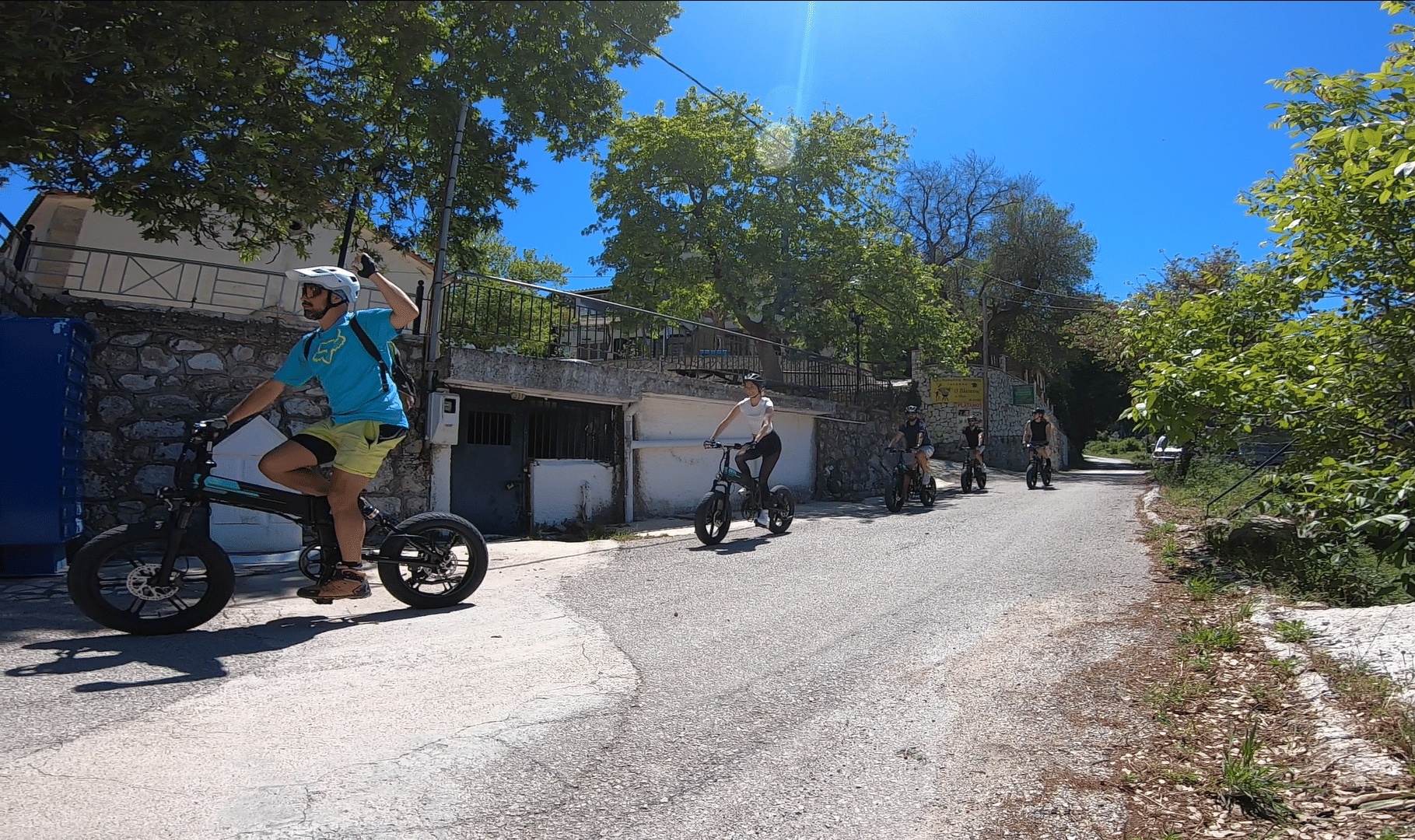 E-bike Guided Tour Lefkada - Unique Moments on the Streets