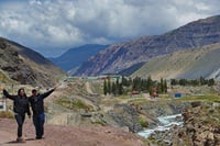 Private Day Trip to Cajón del Maipo & El Yeso Dam from Santiago. 6