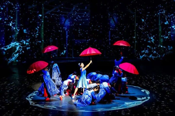 Билет на акробатическое шоу «Time Journey» в Shanghai ERA Theatre