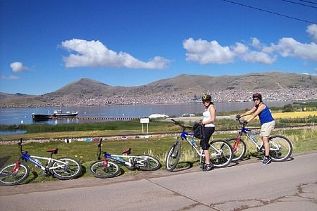 Mountain Biking Adventure around Stunning Lake Titicaca