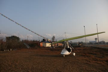 60 – Minutes Ultra Light Flight – Fly Above The Clouds