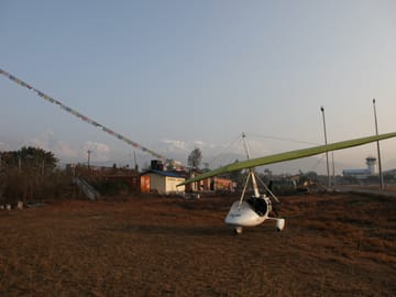 60-Minute Ultra Light Flight Over Pokhara, Nepal