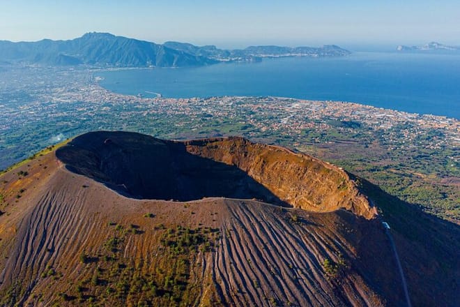 Pompeii and Mt. Vesuvius Full Day Tour with Italian Lunch  photo 5