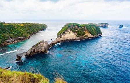 Cycling Day Trip to Nusa Penida from Kintamani and Ubud