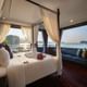 Luxury Rosy Cruise 3 Days Explore Halong Bay Lan Ha Bay Private Balcony