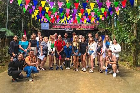 Paradise Cave & Mooc Spring Adventure Tour in Phong Nha-Ke Bang