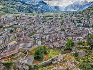 Timeless Sion: Castles, Cathedrals & Old Town Charm