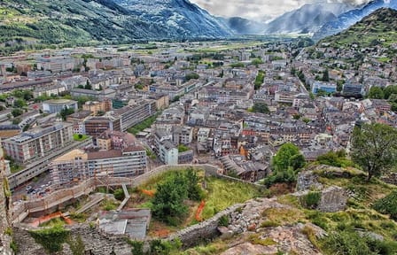 Explore Sion's Castles, Cathedrals, and Old Town Market