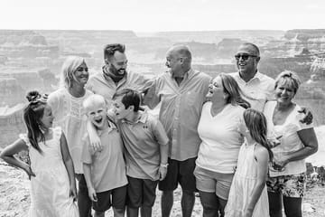 Professional Photography Session at the Grand Canyon